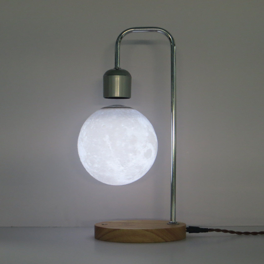 Floating Moon Light Wireless Charging Balance Light