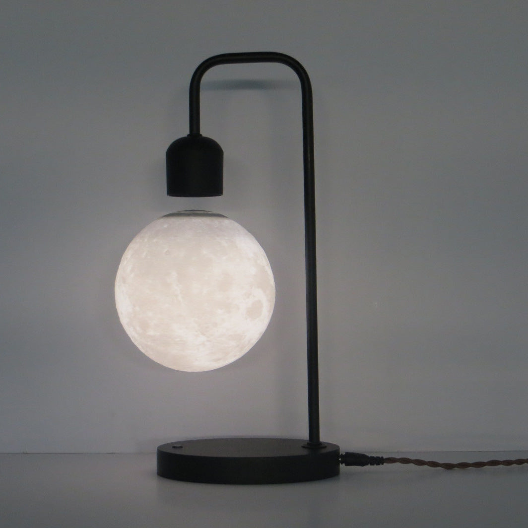 Floating Moon Light Wireless Charging Balance Light